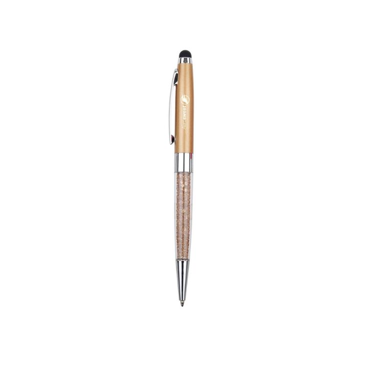 Picture of 2 in 1 Crystal Stylus Pen