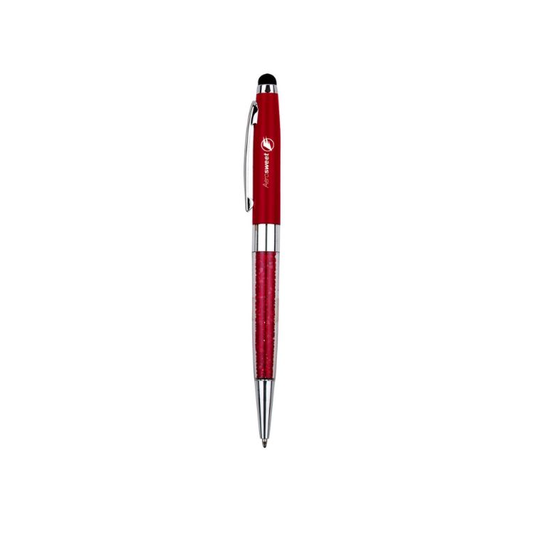 Picture of 2 in 1 Crystal Stylus Pen