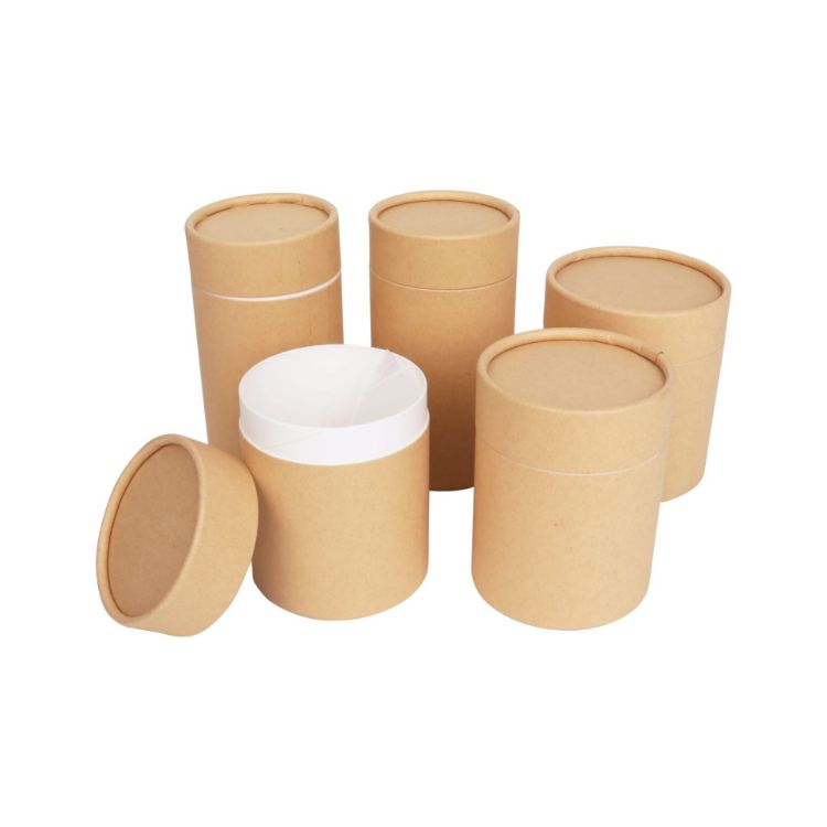 Picture of Small Paper Cylinder Boxes (65 x 130mm)