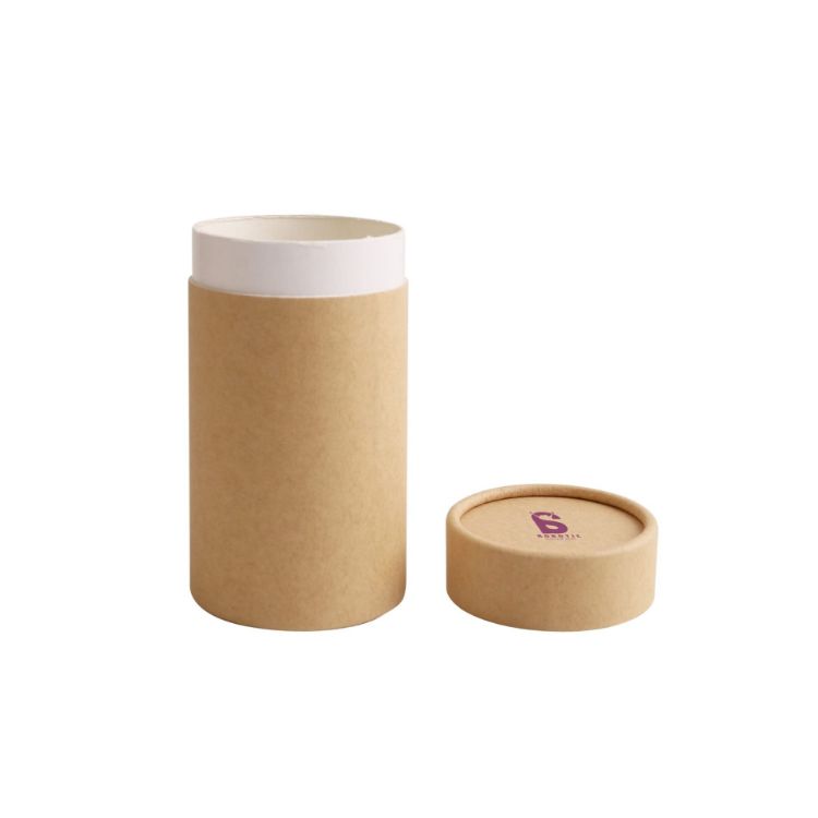 Picture of Small Paper Cylinder Boxes (65 x 130mm)