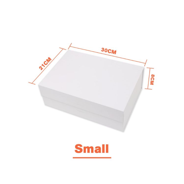 Picture of Small Foldable Magnetic Box with Ribbon