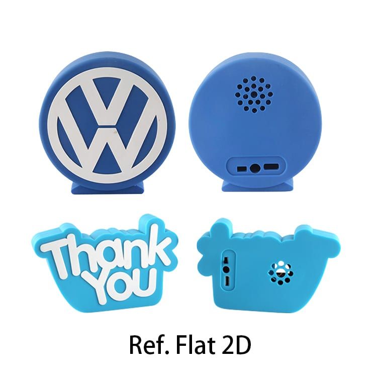 Picture of Custom shaped PVC Bluetooth speaker