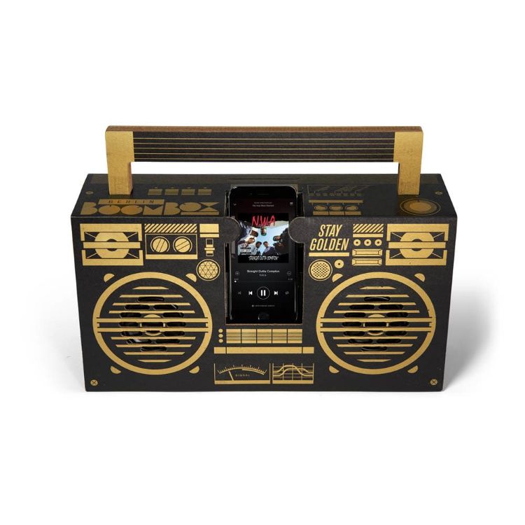 Picture of Custom Cardboard Boombox