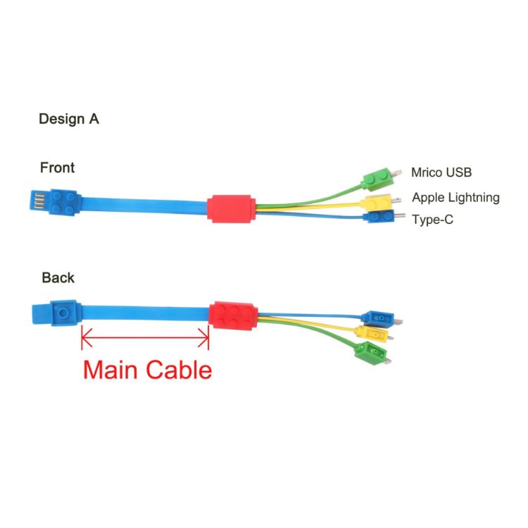 Picture of 4 in 1 Lego Charging Cable