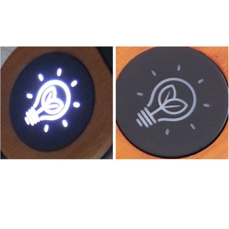 Picture of Light Up Charging Cable - Round Shape