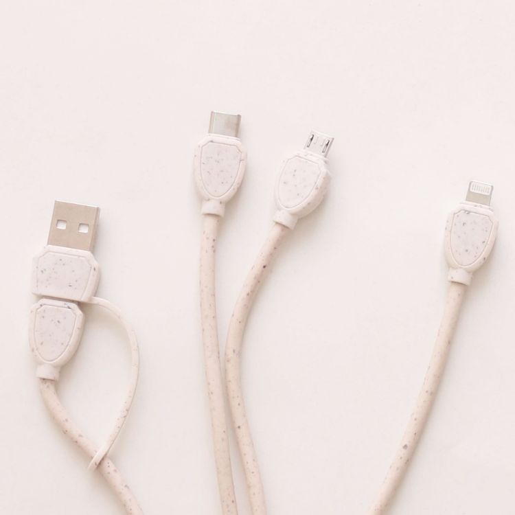 Picture of Wheat Straw Charging Cable - Man Shape