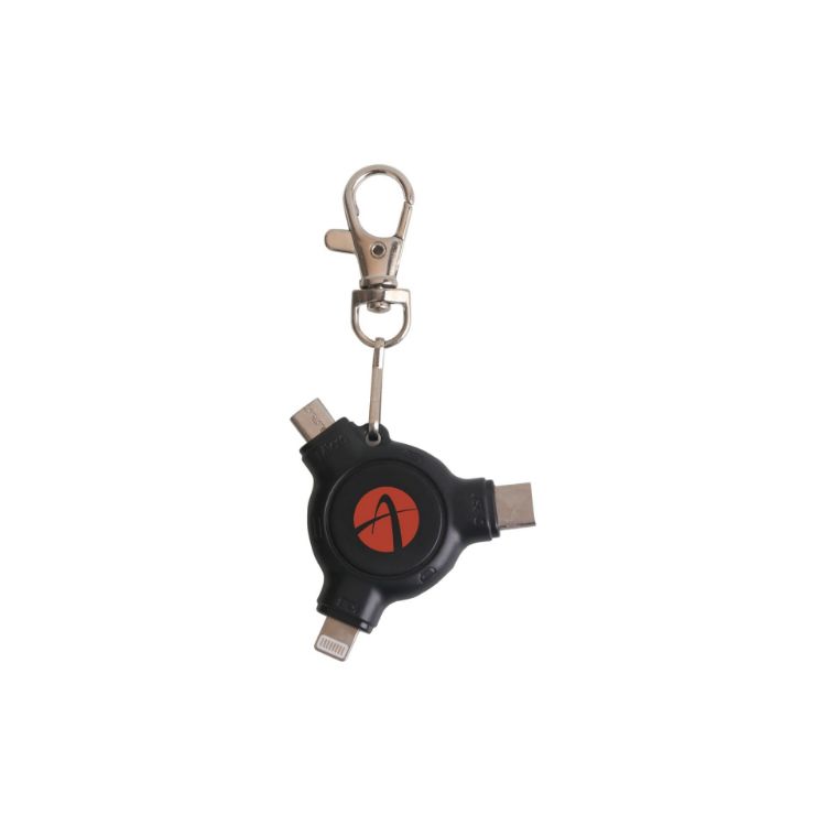 Picture of 3-In-1 ABS Data Blocker with Keyring