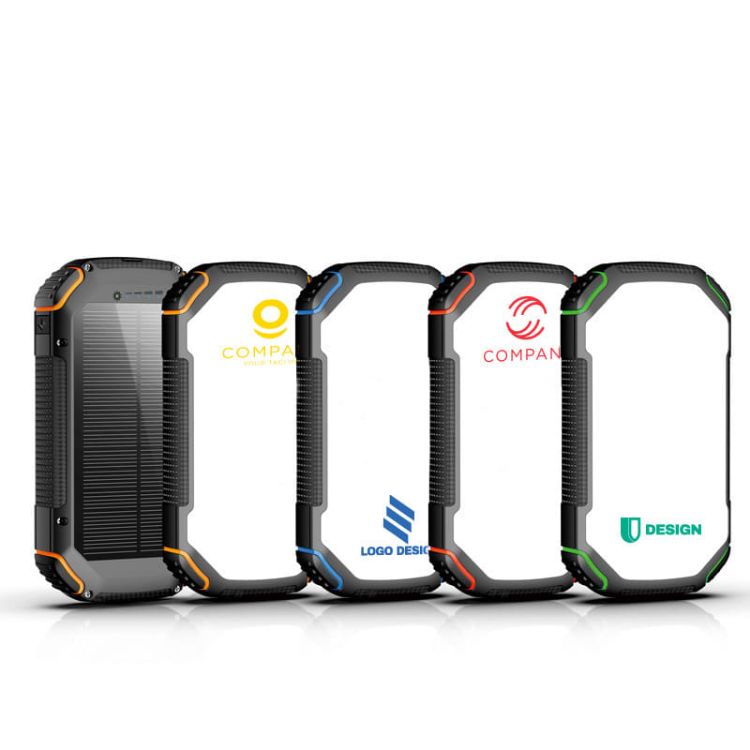 Picture of 20000mAh Outdoor Solar Wireless Power Bank