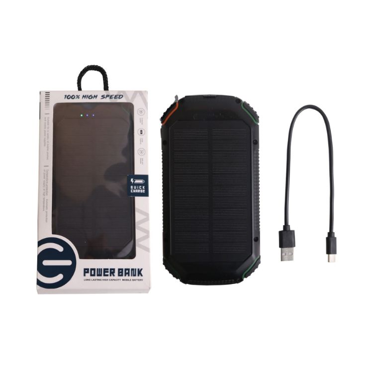 Picture of 20000mAh Outdoor Solar Wireless Power Bank