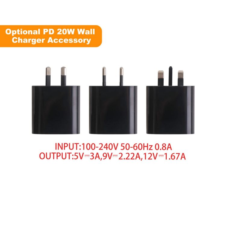 Picture of 3-In-1 5000mAh Power Bank Charging Station