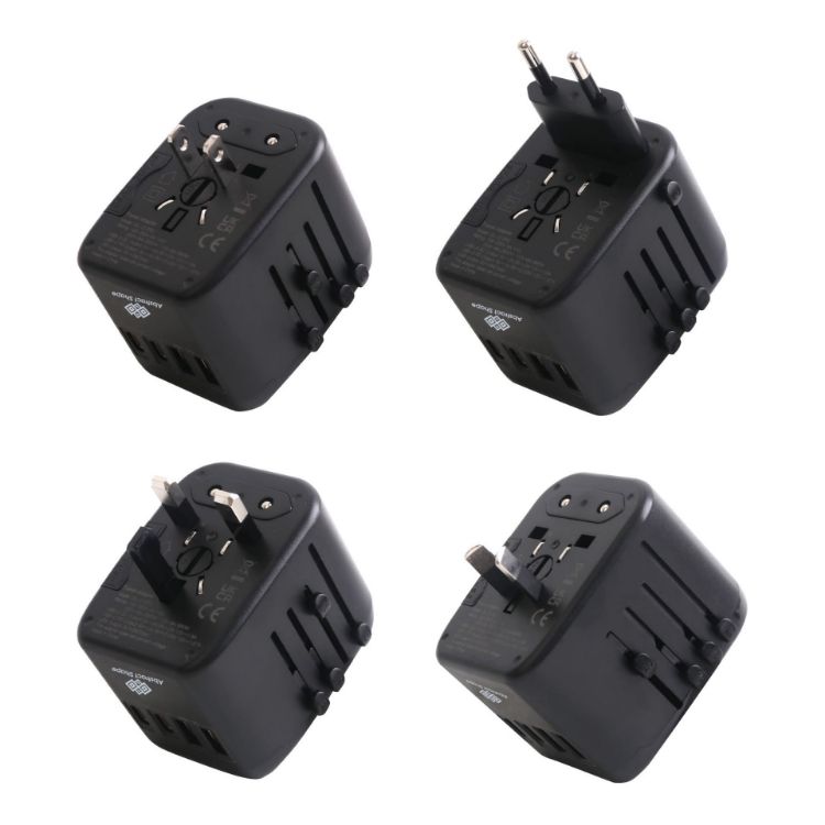 Picture of Universal Travel Adapter with USB-C Ports