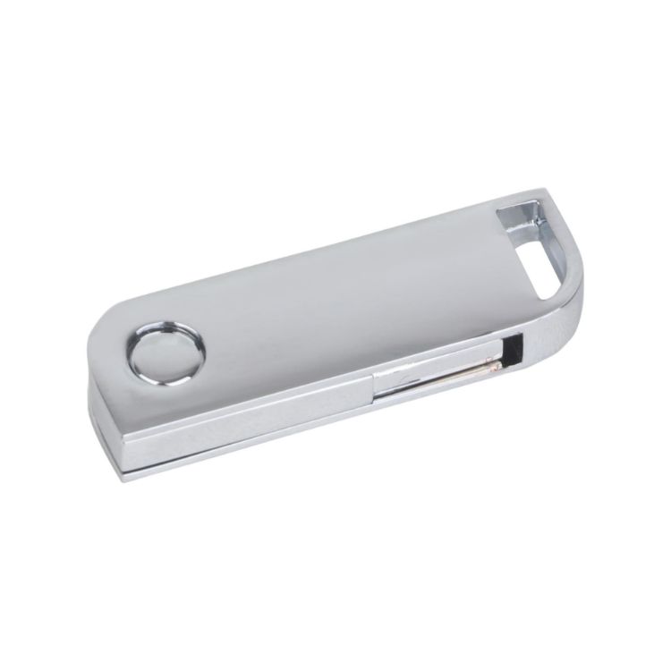 Picture of Metal Swivel Flash Drive