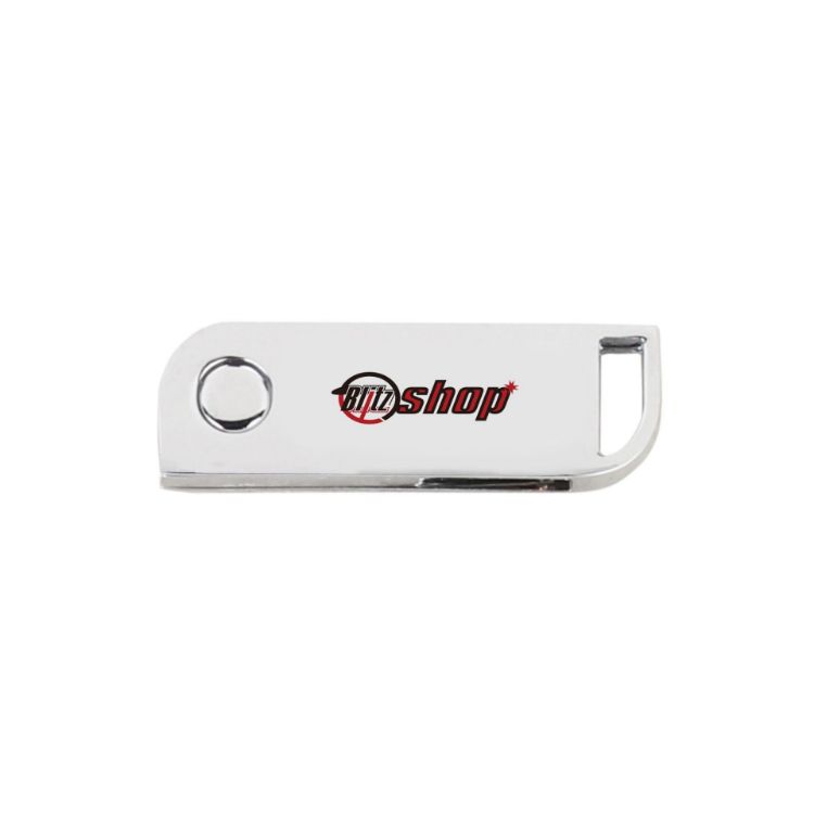 Picture of Metal Swivel Flash Drive