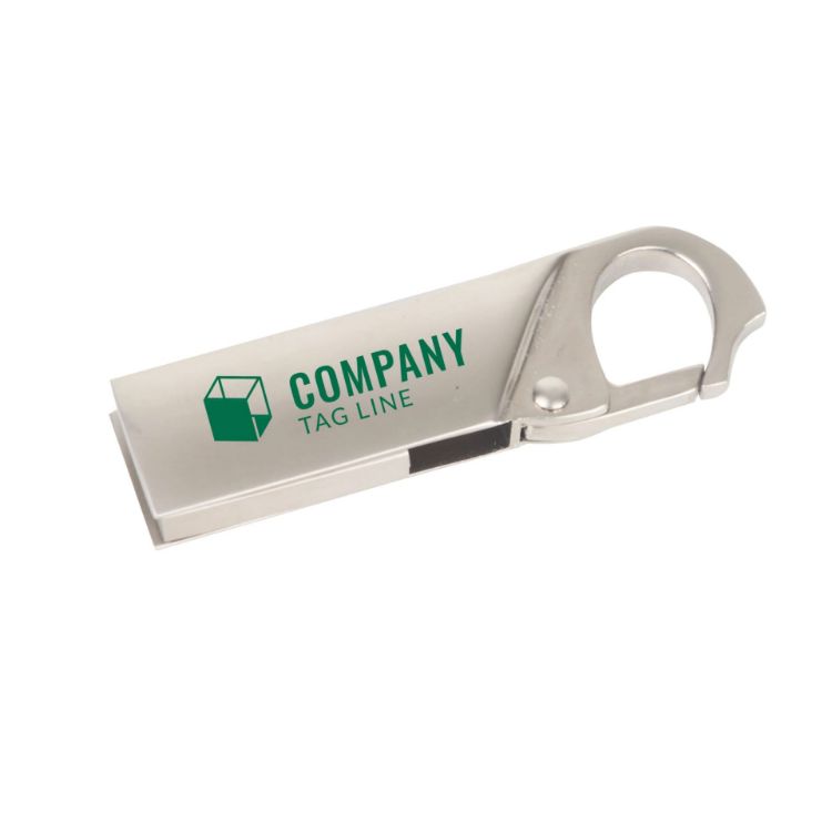 Picture of Clip Lock Flash Drive