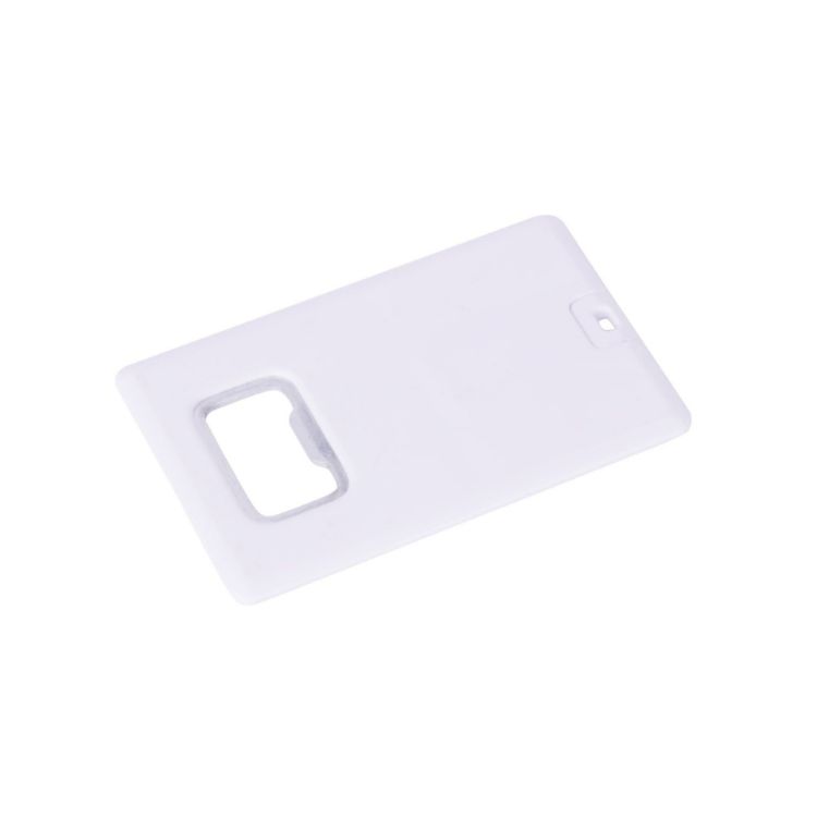 Picture of Card Shape Bottle Opener Flash Drive