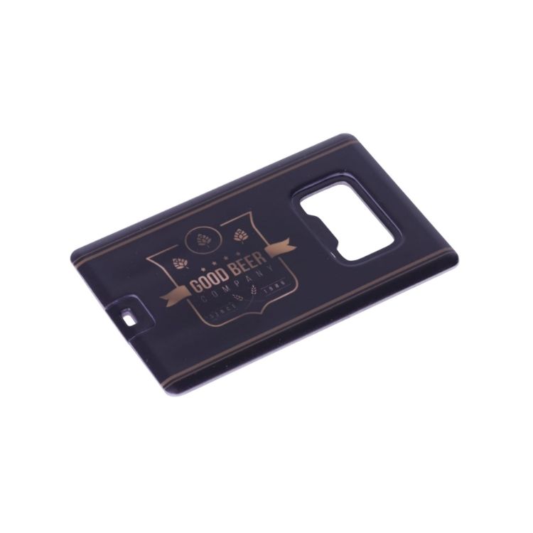 Picture of Card Shape Bottle Opener Flash Drive