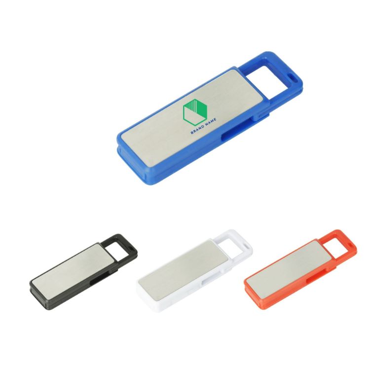 Picture of Click action Flash drive