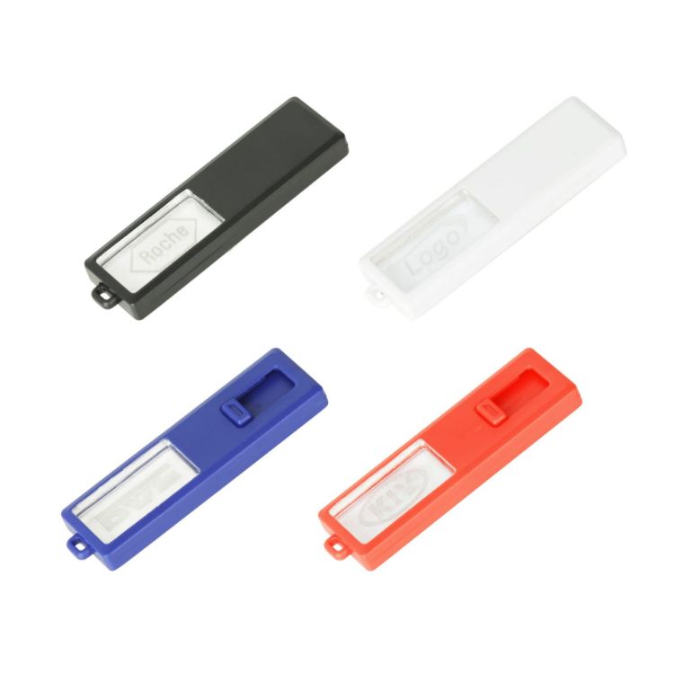 Picture of Sliding Acrylic Flash Drive