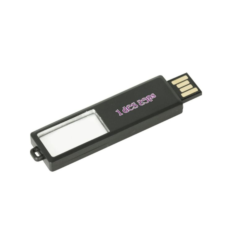 Picture of Sliding Acrylic Flash Drive