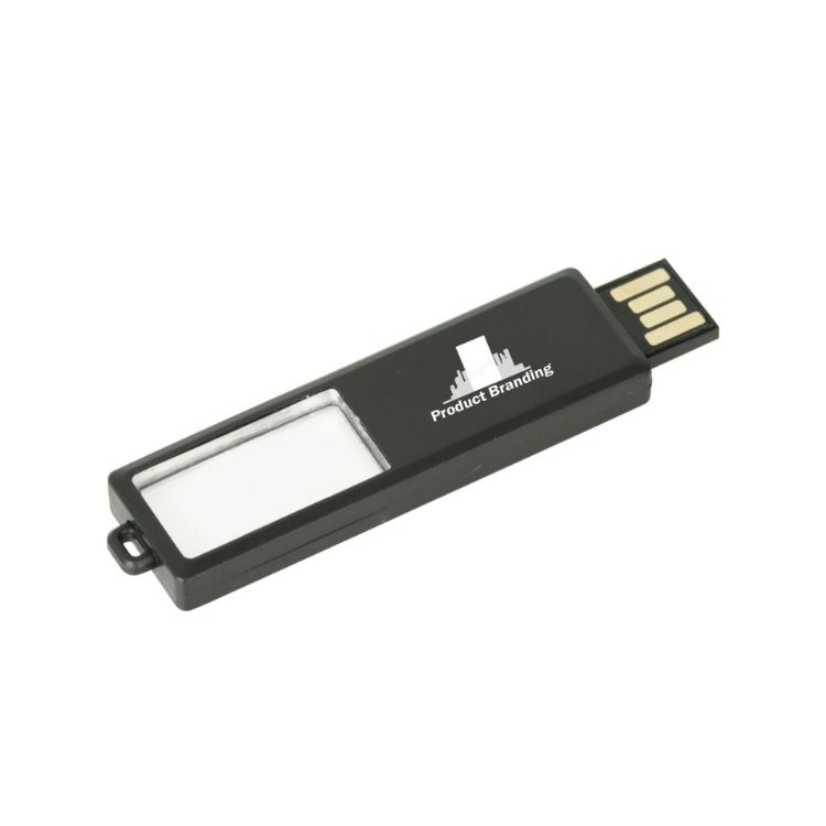 Picture of Sliding Acrylic Flash Drive