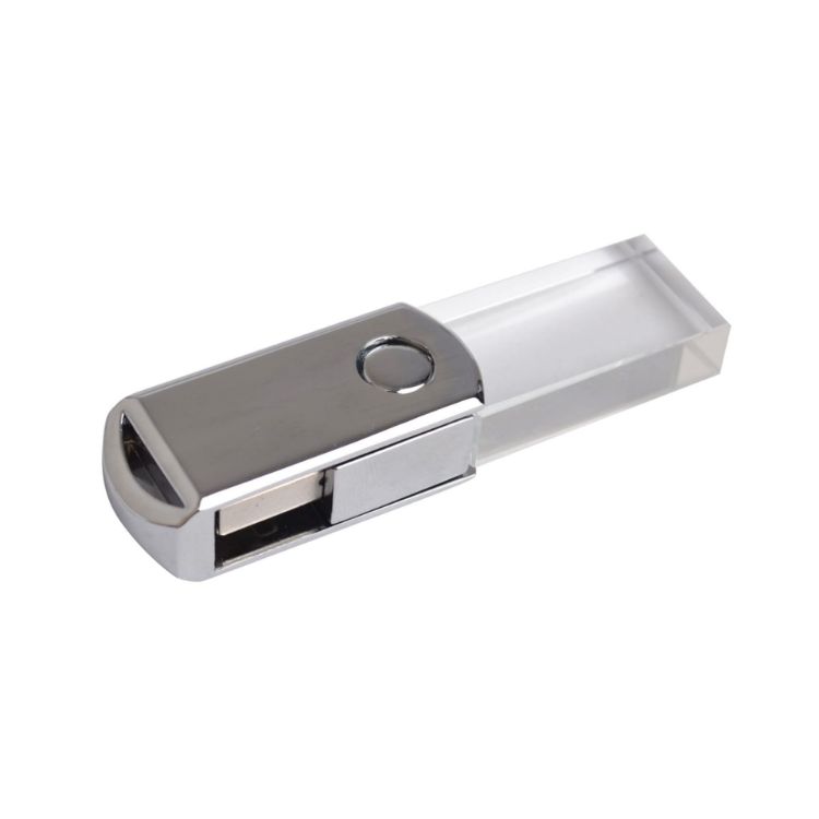 Picture of Swivel Crystal Flash Drive