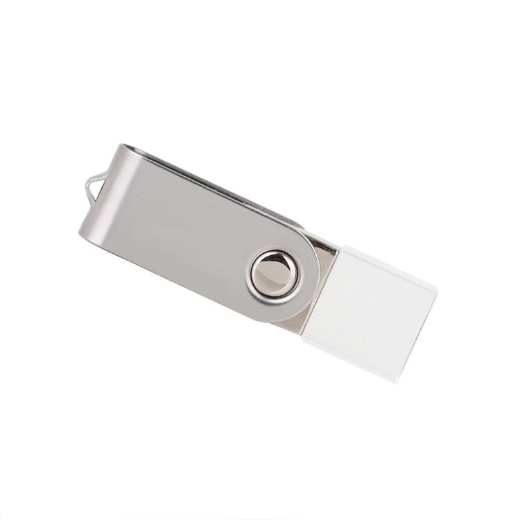 Picture of Mini Swivel Crystal Flash Drive