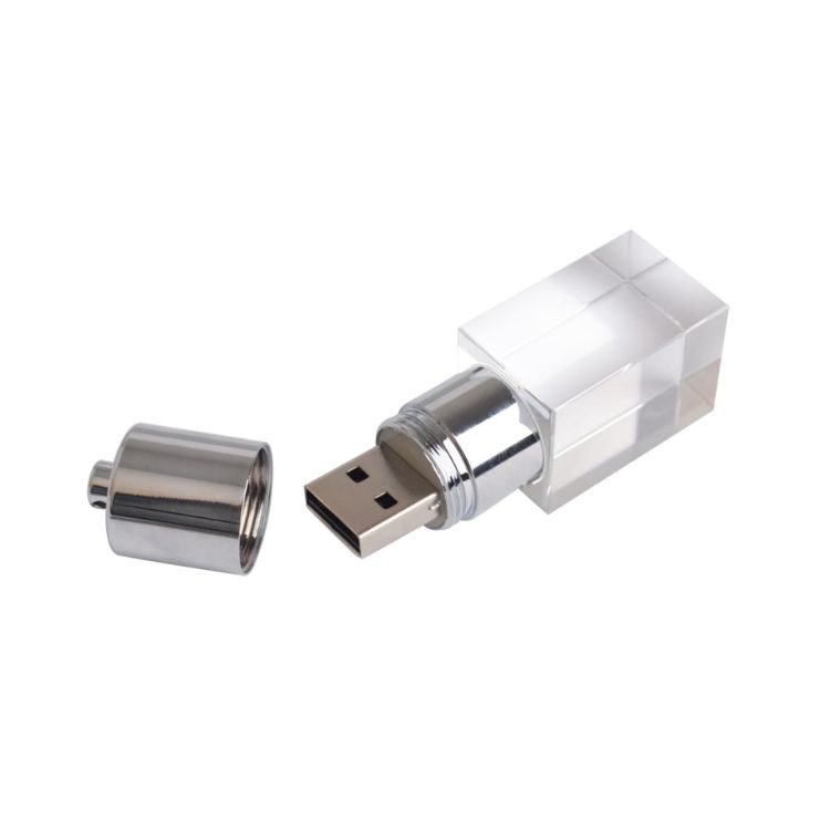 Picture of Tube Crystal Flash Drive