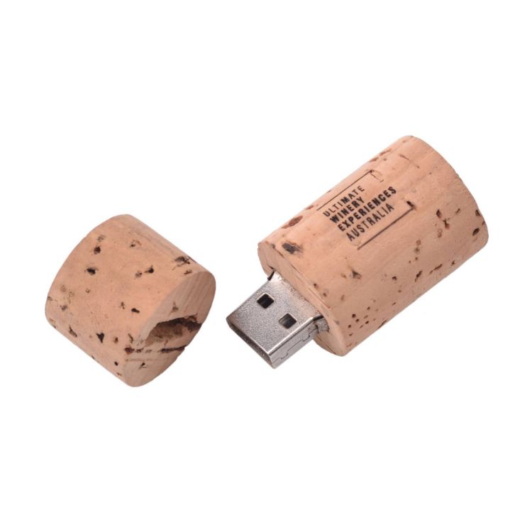 Picture of Wine Cork Flash Drive