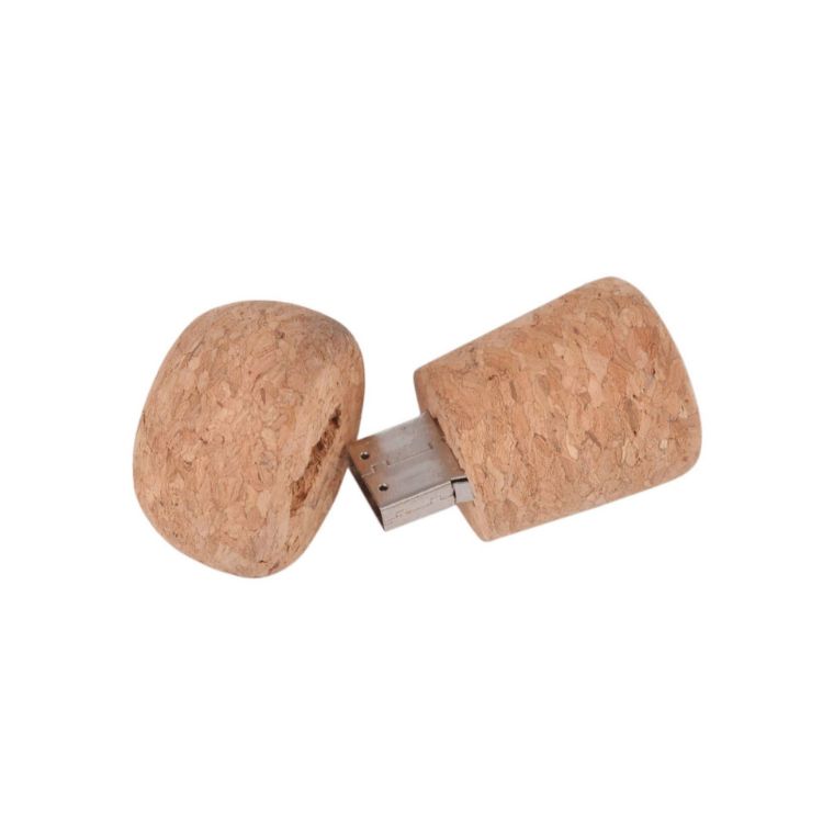 Picture of Champagne Cork Flash Drive