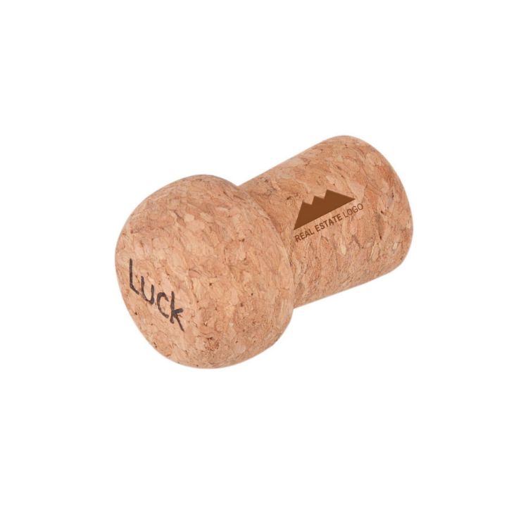 Picture of Champagne Cork Flash Drive