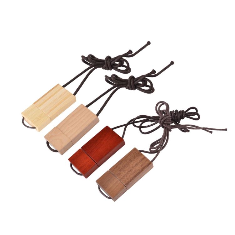 Picture of Wooden String Flash Drive