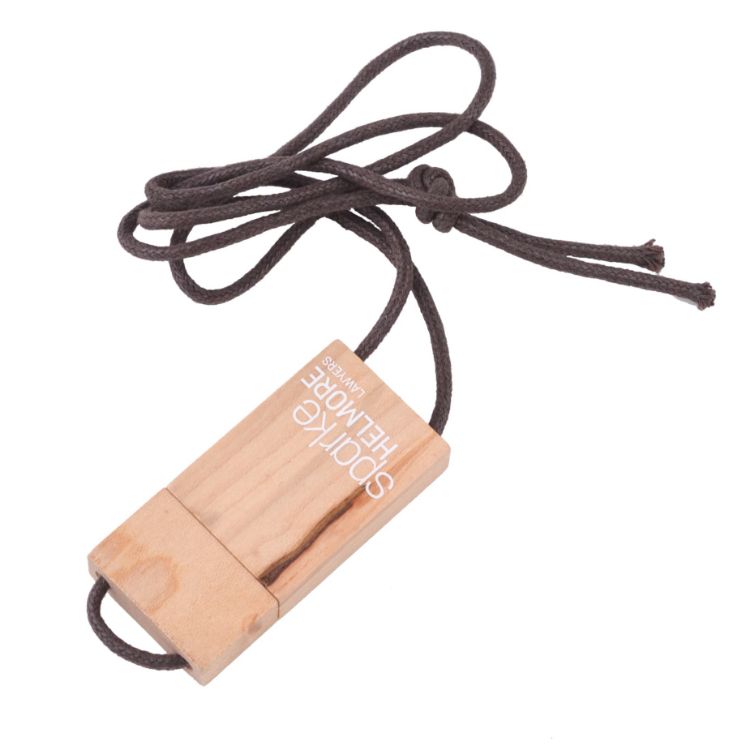 Picture of Wooden String Flash Drive