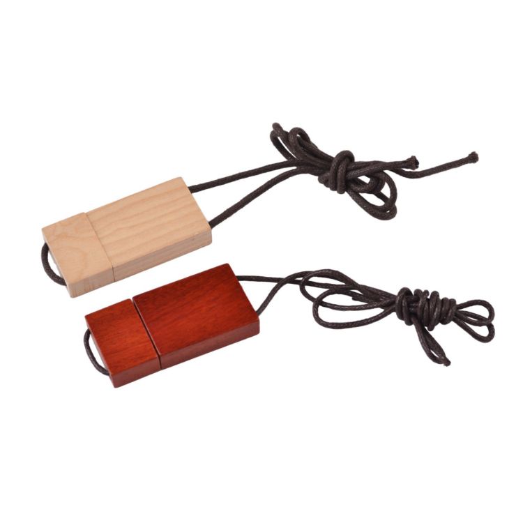 Picture of Wooden String Flash Drive