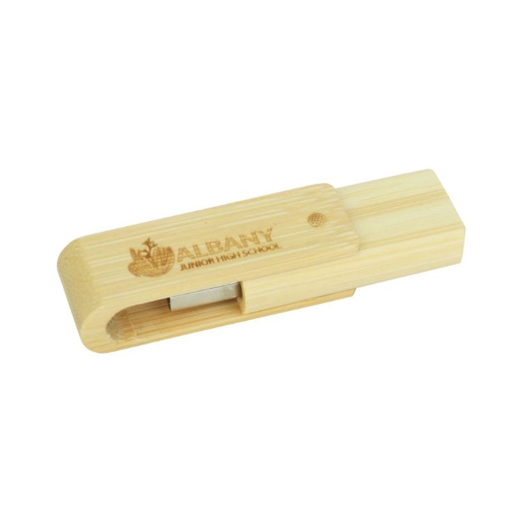 Picture of Wooden Belton Flash Drive