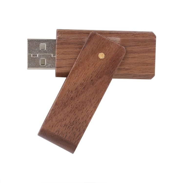 Picture of Wooden Belton Flash Drive