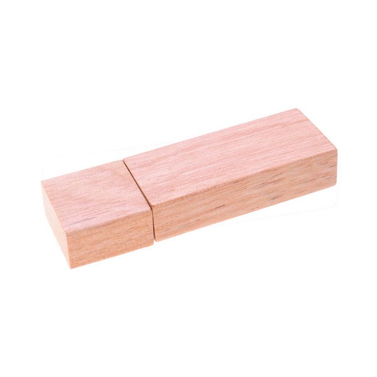 Picture of Rectangle Wooden Flash Drive