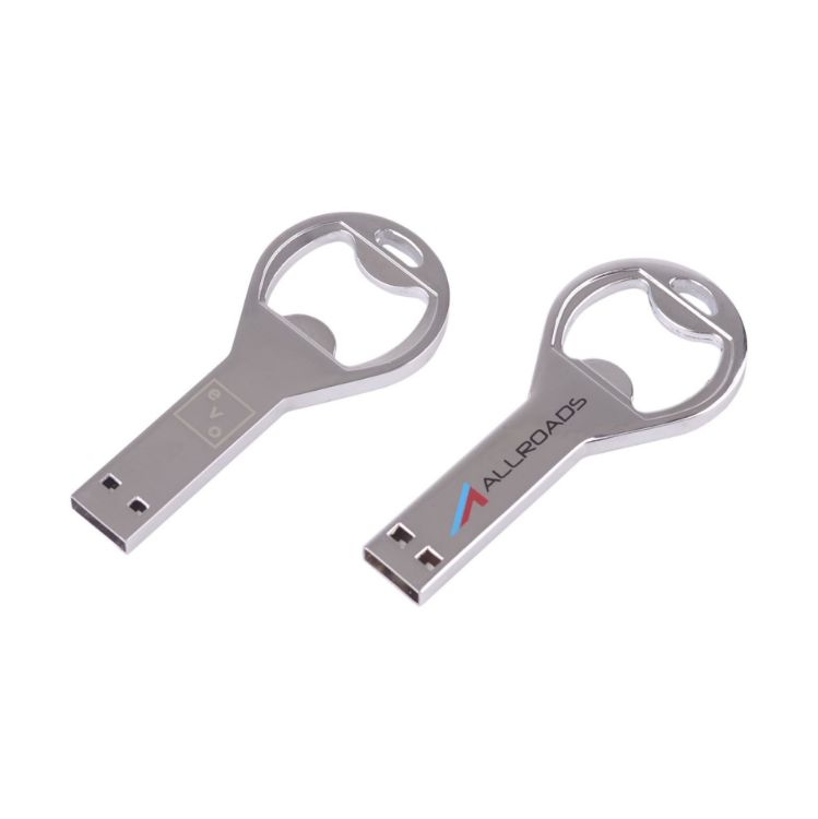 Picture of Key Shape Bottle Opener Flash Drive