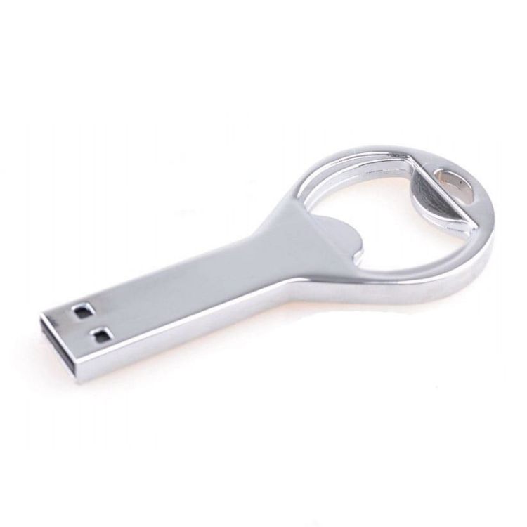 Picture of Key Shape Bottle Opener Flash Drive