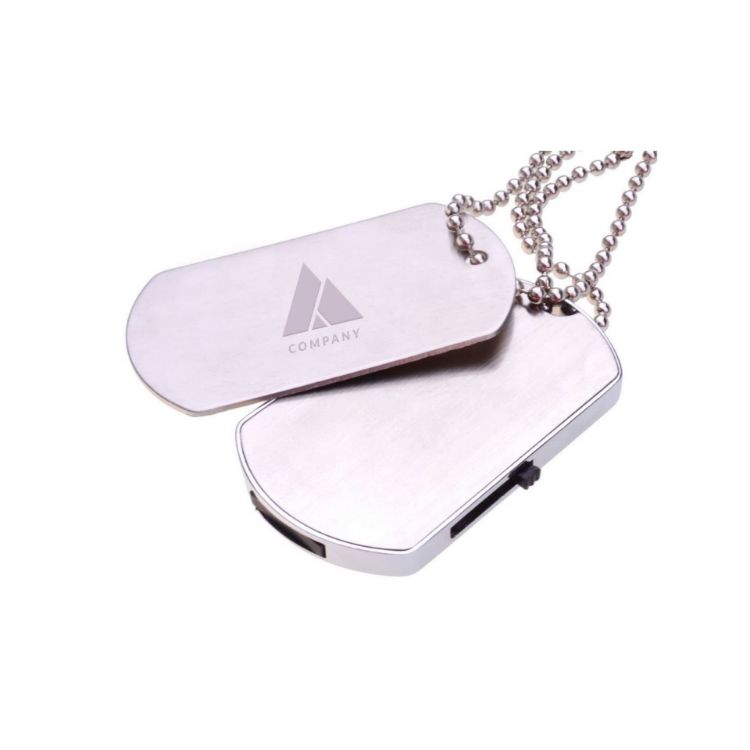 Picture of Dog Tag Flash Drive