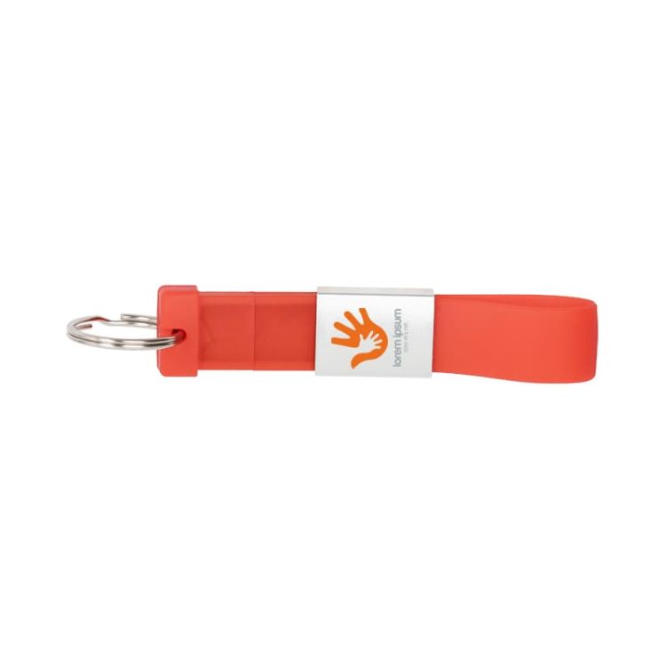 Picture of Silicone Tag Flash Drive