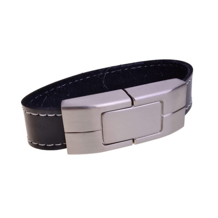 Picture of Leather Bracelet Flash Drive