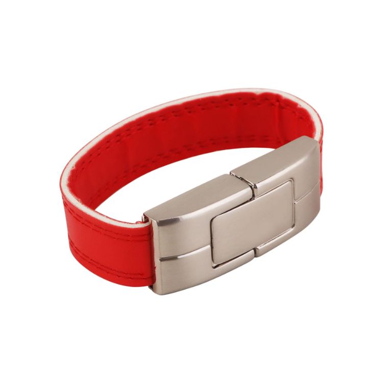 Picture of Leather Bracelet Flash Drive