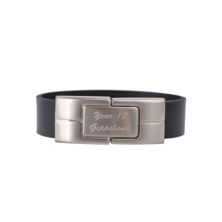 Picture of Leather Bracelet Flash Drive