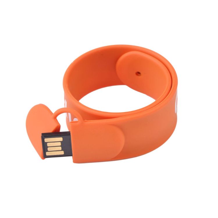 Picture of Silicone Slap Band Flash Drive