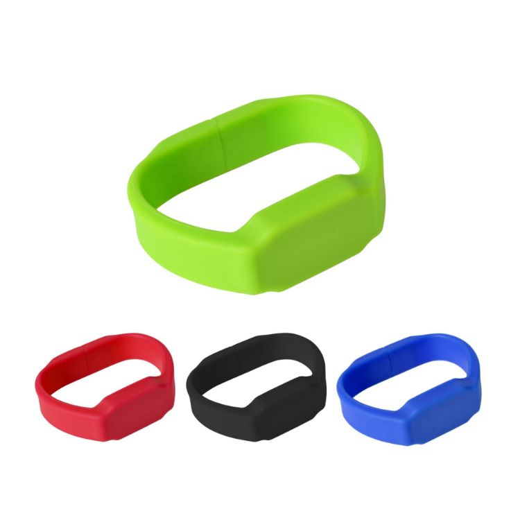 Picture of Silicone Watch Flash Drive