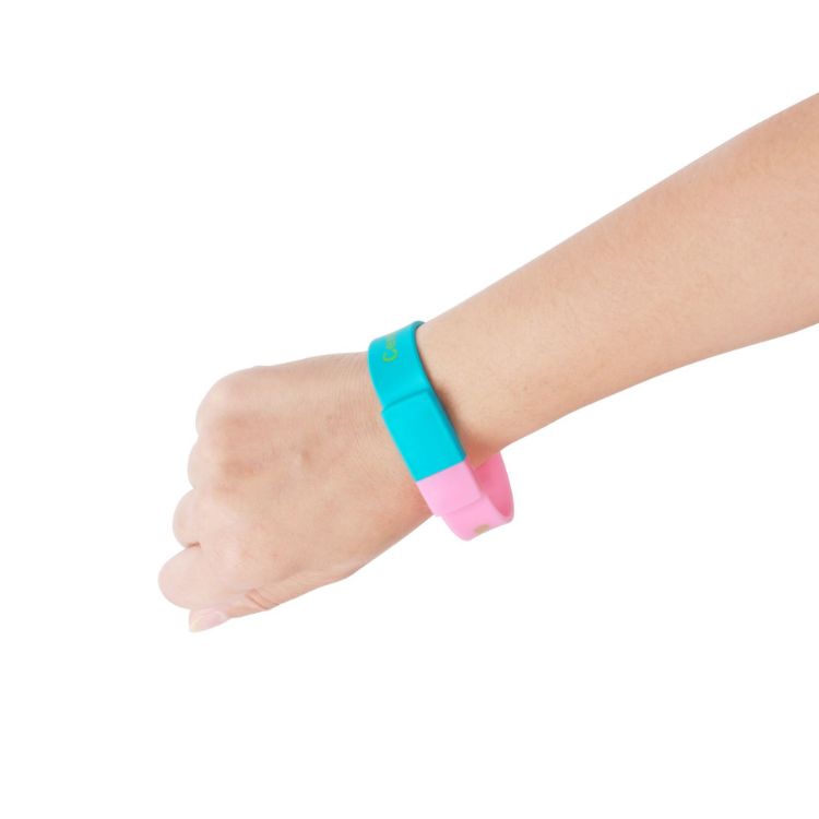 Picture of Sectional Coloured Wristband Flash Drive