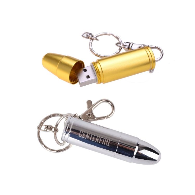 Picture of Water Proof Bullet Flash Drive