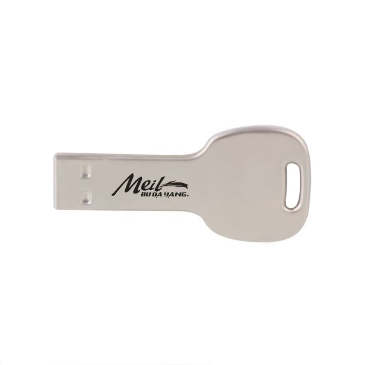 Picture of Round Key Flash Drive