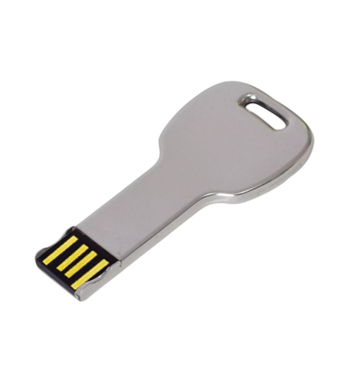 Picture of Round Key Flash Drive