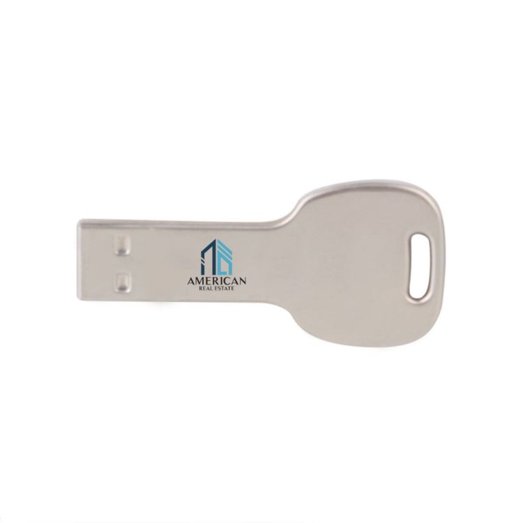 Picture of Round Key Flash Drive